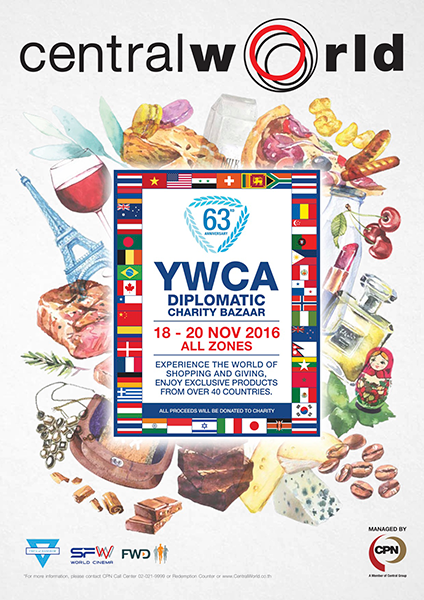 63rd YWCA Diplomatic Charity Bazaar 2016